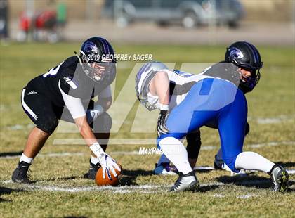 Thumbnail 1 in Dayspring Christian Academy @ Sedgwick County (CHSSA 8-man Semifinal) photogallery.