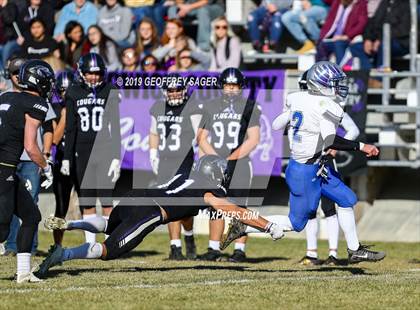 Thumbnail 3 in Dayspring Christian Academy @ Sedgwick County (CHSSA 8-man Semifinal) photogallery.