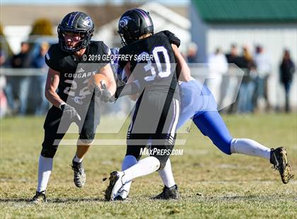 Thumbnail 2 in Dayspring Christian Academy @ Sedgwick County (CHSSA 8-man Semifinal) photogallery.