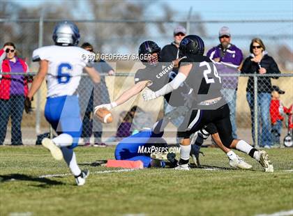 Thumbnail 2 in Dayspring Christian Academy @ Sedgwick County (CHSSA 8-man Semifinal) photogallery.