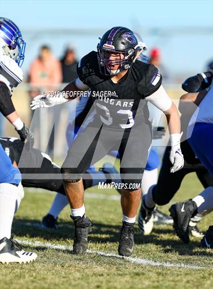 Thumbnail 3 in Dayspring Christian Academy @ Sedgwick County (CHSSA 8-man Semifinal) photogallery.