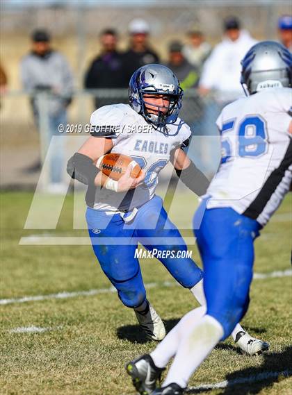 Thumbnail 1 in Dayspring Christian Academy @ Sedgwick County (CHSSA 8-man Semifinal) photogallery.