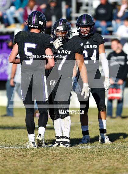 Thumbnail 2 in Dayspring Christian Academy @ Sedgwick County (CHSSA 8-man Semifinal) photogallery.