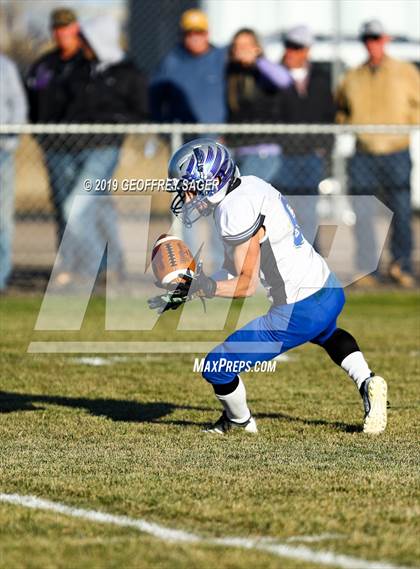 Thumbnail 2 in Dayspring Christian Academy @ Sedgwick County (CHSSA 8-man Semifinal) photogallery.