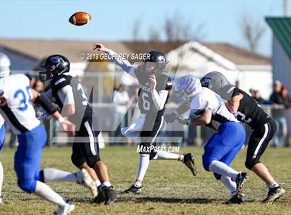 Thumbnail 3 in Dayspring Christian Academy @ Sedgwick County (CHSSA 8-man Semifinal) photogallery.