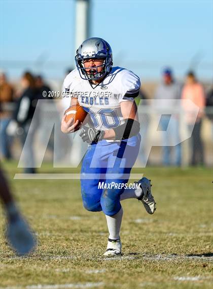 Thumbnail 1 in Dayspring Christian Academy @ Sedgwick County (CHSSA 8-man Semifinal) photogallery.
