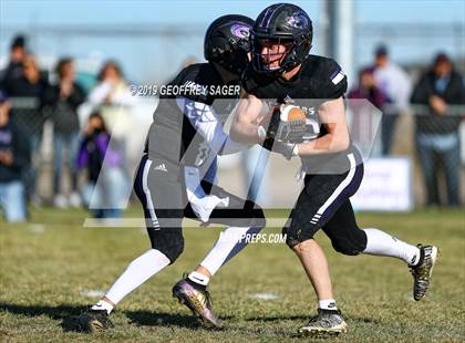 Thumbnail 2 in Dayspring Christian Academy @ Sedgwick County (CHSSA 8-man Semifinal) photogallery.