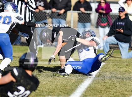 Thumbnail 3 in Dayspring Christian Academy @ Sedgwick County (CHSSA 8-man Semifinal) photogallery.
