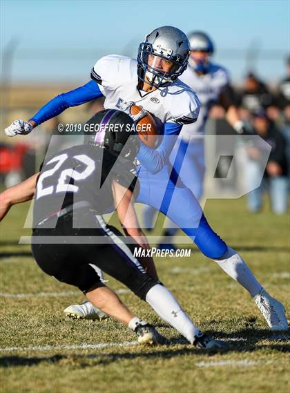Thumbnail 2 in Dayspring Christian Academy @ Sedgwick County (CHSSA 8-man Semifinal) photogallery.