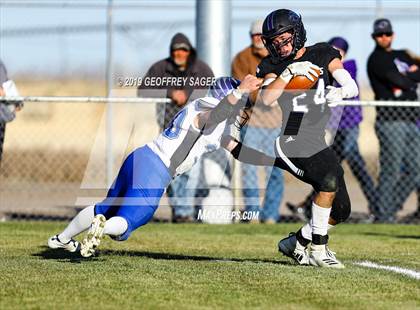 Thumbnail 2 in Dayspring Christian Academy @ Sedgwick County (CHSSA 8-man Semifinal) photogallery.