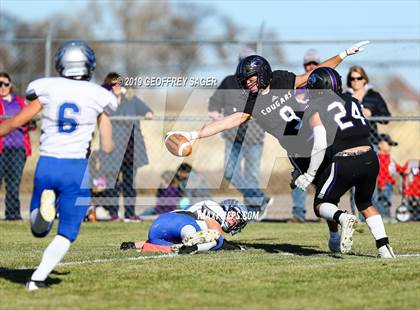 Thumbnail 1 in Dayspring Christian Academy @ Sedgwick County (CHSSA 8-man Semifinal) photogallery.