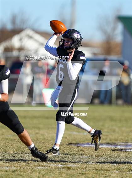 Thumbnail 3 in Dayspring Christian Academy @ Sedgwick County (CHSSA 8-man Semifinal) photogallery.