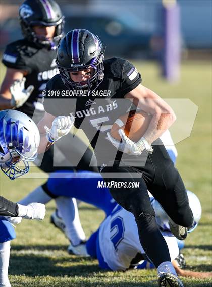Thumbnail 1 in Dayspring Christian Academy @ Sedgwick County (CHSSA 8-man Semifinal) photogallery.