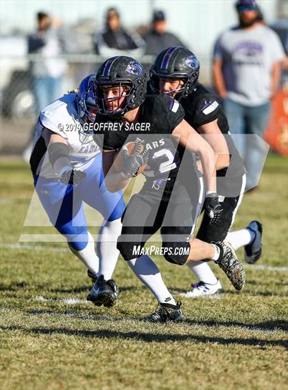 Thumbnail 3 in Dayspring Christian Academy @ Sedgwick County (CHSSA 8-man Semifinal) photogallery.