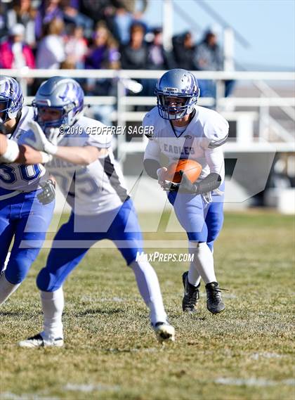 Thumbnail 3 in Dayspring Christian Academy @ Sedgwick County (CHSSA 8-man Semifinal) photogallery.