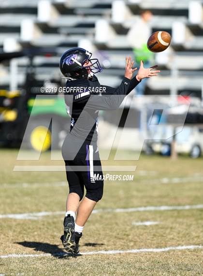 Thumbnail 2 in Dayspring Christian Academy @ Sedgwick County (CHSSA 8-man Semifinal) photogallery.