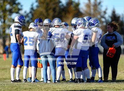 Thumbnail 1 in Dayspring Christian Academy @ Sedgwick County (CHSSA 8-man Semifinal) photogallery.