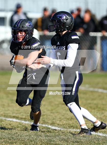 Thumbnail 3 in Dayspring Christian Academy @ Sedgwick County (CHSSA 8-man Semifinal) photogallery.