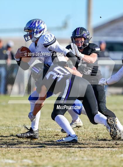 Thumbnail 2 in Dayspring Christian Academy @ Sedgwick County (CHSSA 8-man Semifinal) photogallery.