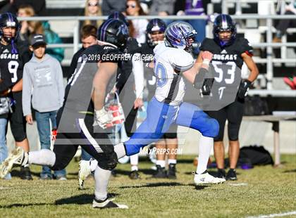 Thumbnail 2 in Dayspring Christian Academy @ Sedgwick County (CHSSA 8-man Semifinal) photogallery.