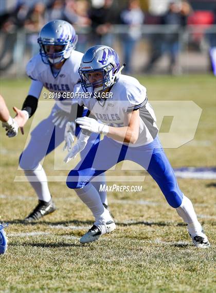 Thumbnail 3 in Dayspring Christian Academy @ Sedgwick County (CHSSA 8-man Semifinal) photogallery.