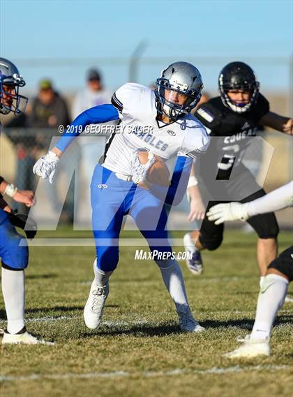 Thumbnail 3 in Dayspring Christian Academy @ Sedgwick County (CHSSA 8-man Semifinal) photogallery.