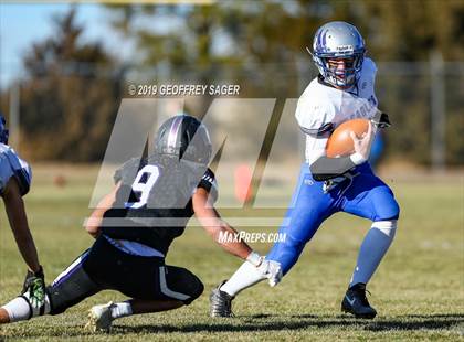 Thumbnail 1 in Dayspring Christian Academy @ Sedgwick County (CHSSA 8-man Semifinal) photogallery.