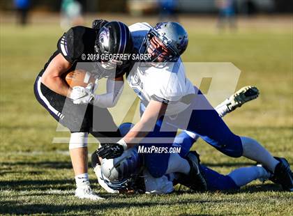 Thumbnail 2 in Dayspring Christian Academy @ Sedgwick County (CHSSA 8-man Semifinal) photogallery.
