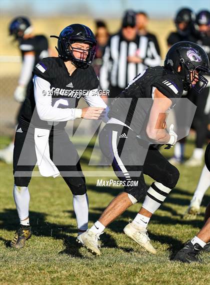 Thumbnail 3 in Dayspring Christian Academy @ Sedgwick County (CHSSA 8-man Semifinal) photogallery.