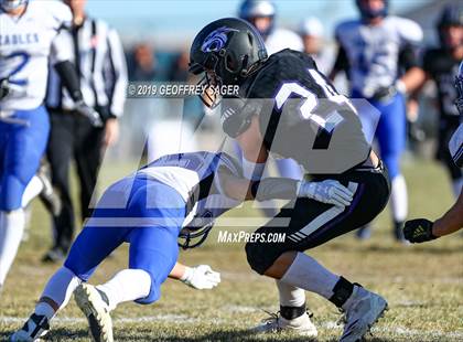 Thumbnail 3 in Dayspring Christian Academy @ Sedgwick County (CHSSA 8-man Semifinal) photogallery.