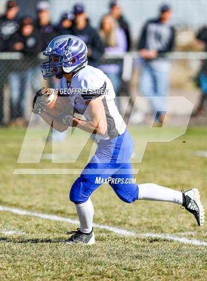 Thumbnail 3 in Dayspring Christian Academy @ Sedgwick County (CHSSA 8-man Semifinal) photogallery.
