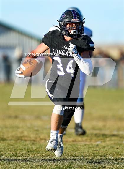 Thumbnail 3 in Dayspring Christian Academy @ Sedgwick County (CHSSA 8-man Semifinal) photogallery.