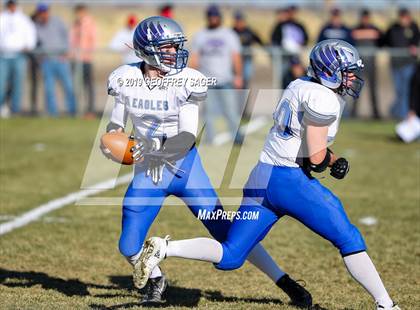 Thumbnail 3 in Dayspring Christian Academy @ Sedgwick County (CHSSA 8-man Semifinal) photogallery.