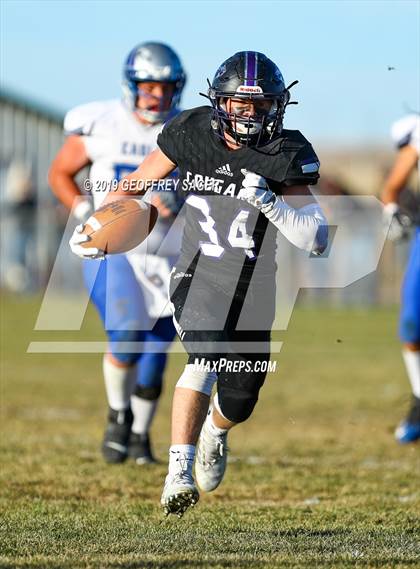 Thumbnail 2 in Dayspring Christian Academy @ Sedgwick County (CHSSA 8-man Semifinal) photogallery.