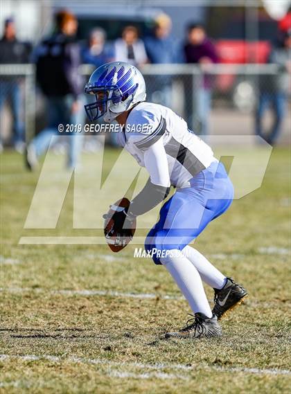 Thumbnail 3 in Dayspring Christian Academy @ Sedgwick County (CHSSA 8-man Semifinal) photogallery.