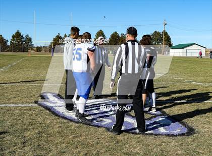 Thumbnail 3 in Dayspring Christian Academy @ Sedgwick County (CHSSA 8-man Semifinal) photogallery.