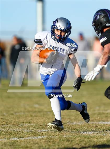 Thumbnail 3 in Dayspring Christian Academy @ Sedgwick County (CHSSA 8-man Semifinal) photogallery.