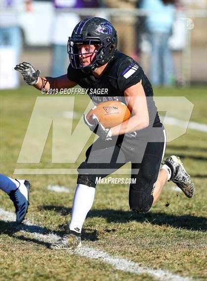 Thumbnail 1 in Dayspring Christian Academy @ Sedgwick County (CHSSA 8-man Semifinal) photogallery.