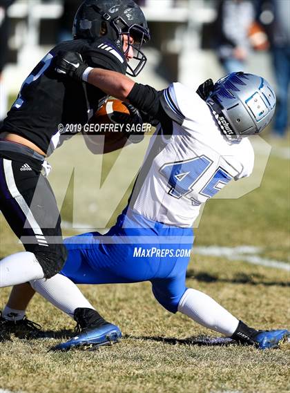 Thumbnail 2 in Dayspring Christian Academy @ Sedgwick County (CHSSA 8-man Semifinal) photogallery.