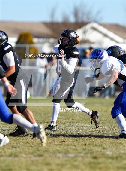 Thumbnail 2 in Dayspring Christian Academy @ Sedgwick County (CHSSA 8-man Semifinal) photogallery.
