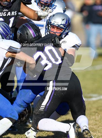 Thumbnail 1 in Dayspring Christian Academy @ Sedgwick County (CHSSA 8-man Semifinal) photogallery.