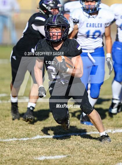 Thumbnail 2 in Dayspring Christian Academy @ Sedgwick County (CHSSA 8-man Semifinal) photogallery.