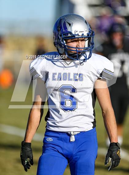 Thumbnail 2 in Dayspring Christian Academy @ Sedgwick County (CHSSA 8-man Semifinal) photogallery.