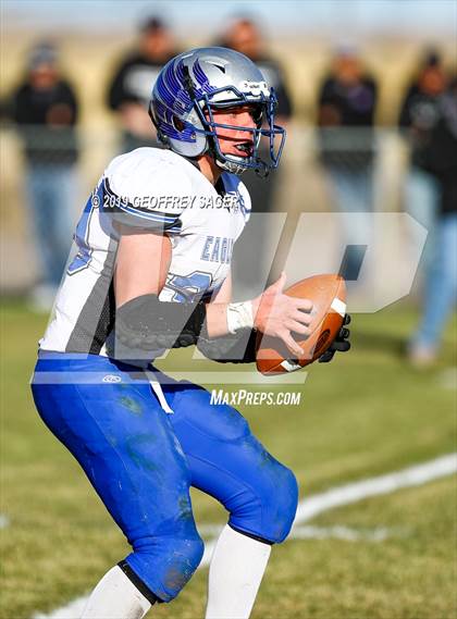 Thumbnail 1 in Dayspring Christian Academy @ Sedgwick County (CHSSA 8-man Semifinal) photogallery.