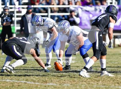 Thumbnail 2 in Dayspring Christian Academy @ Sedgwick County (CHSSA 8-man Semifinal) photogallery.
