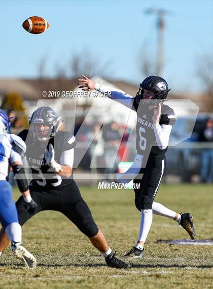 Thumbnail 1 in Dayspring Christian Academy @ Sedgwick County (CHSSA 8-man Semifinal) photogallery.