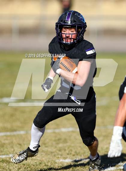 Thumbnail 3 in Dayspring Christian Academy @ Sedgwick County (CHSSA 8-man Semifinal) photogallery.