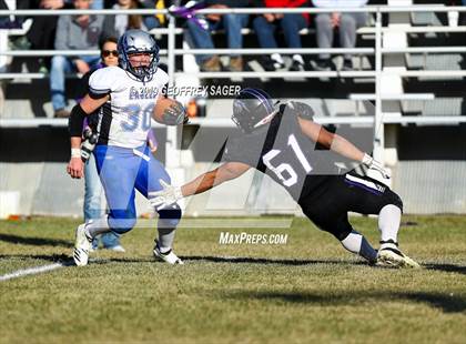 Thumbnail 3 in Dayspring Christian Academy @ Sedgwick County (CHSSA 8-man Semifinal) photogallery.