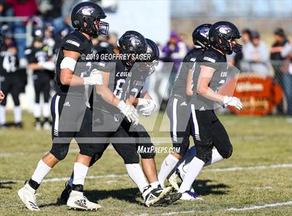 Thumbnail 2 in Dayspring Christian Academy @ Sedgwick County (CHSSA 8-man Semifinal) photogallery.