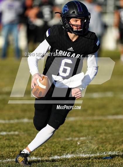 Thumbnail 1 in Dayspring Christian Academy @ Sedgwick County (CHSSA 8-man Semifinal) photogallery.